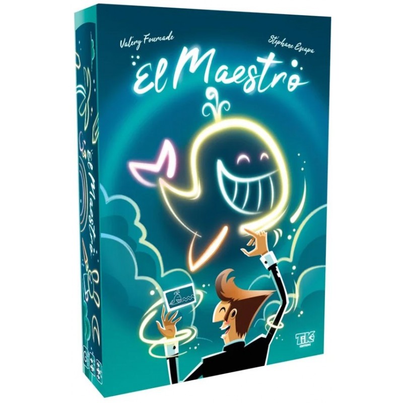 El Maestro + paquet promotionnel Cinéma