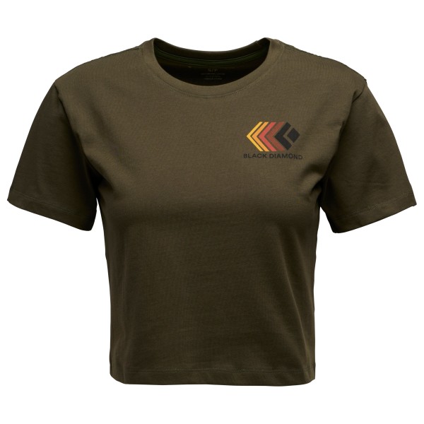 Black Diamond - Women's Faded Crop S/S Tee - T-shirt