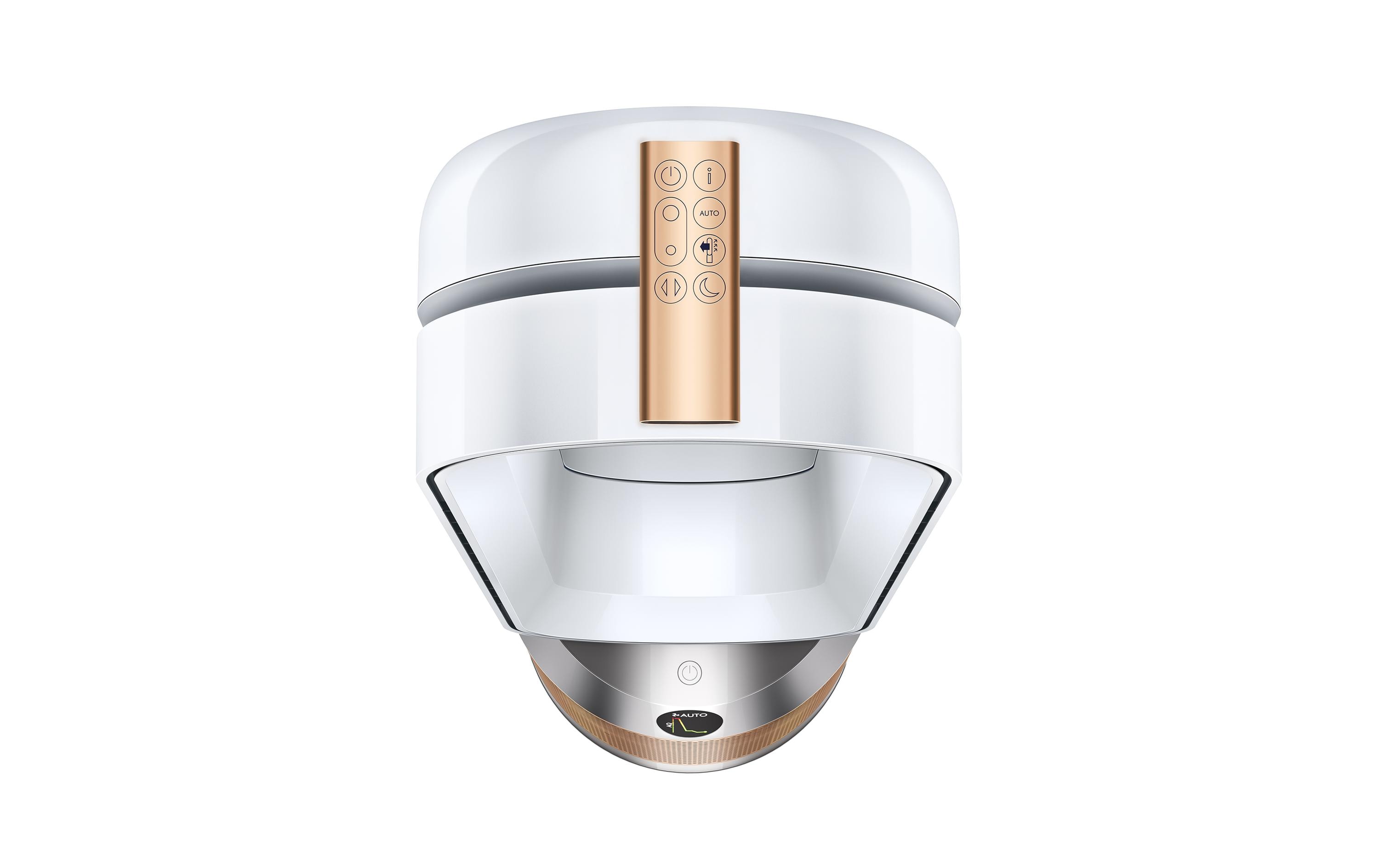 Luftreiniger/Ventilator Cool Formaldehyde TP09 Gold/Weiss<br>Ventilator im Sommer und Luftreiniger während des ganzen Jahres