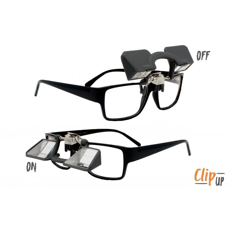 Clip Up - Lunettes d'assurage