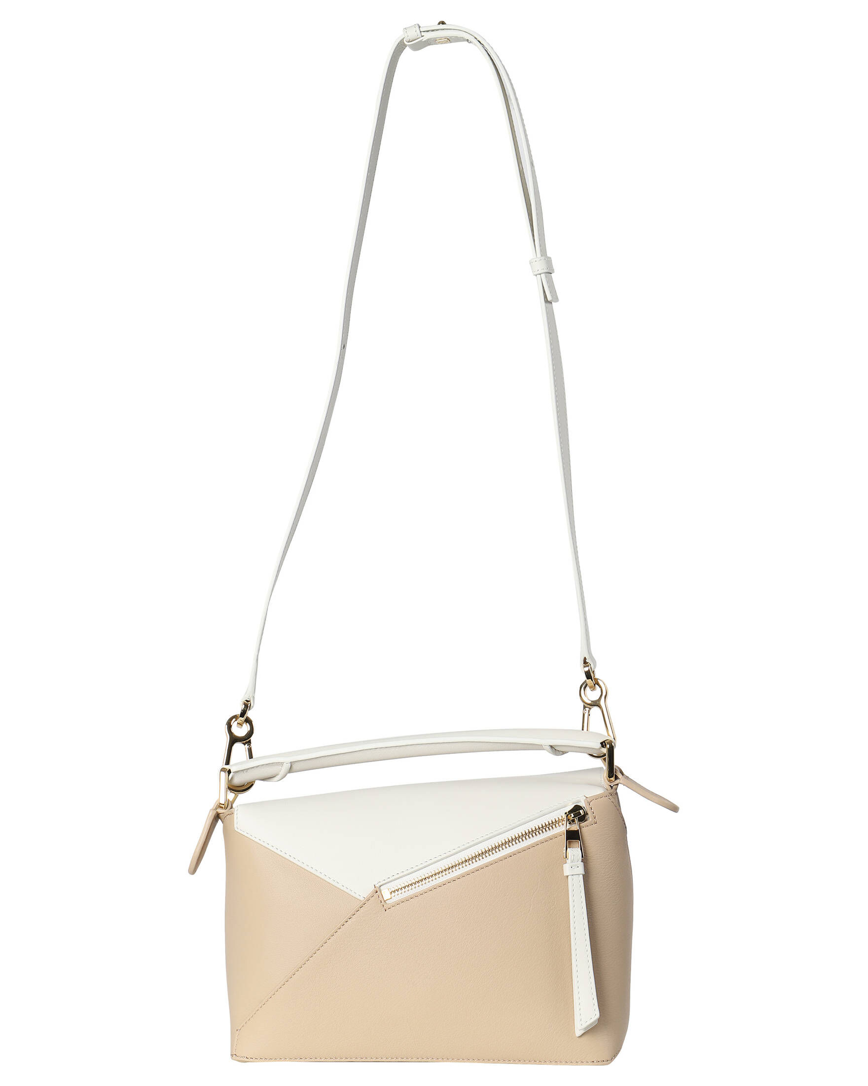 Loewe| Damen Henkeltasche PUZZLE EDGE SMALL aus Leder