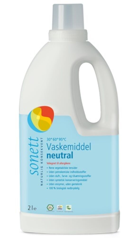 Vaskemiddel flytende - Nøytral