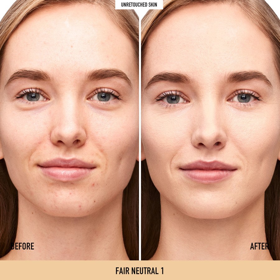 bareMinerals Pure Serum Liquid Foundation Fair Neutral 1 30ml