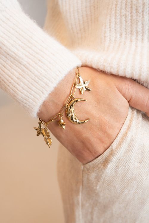 Starry statement bedel armband