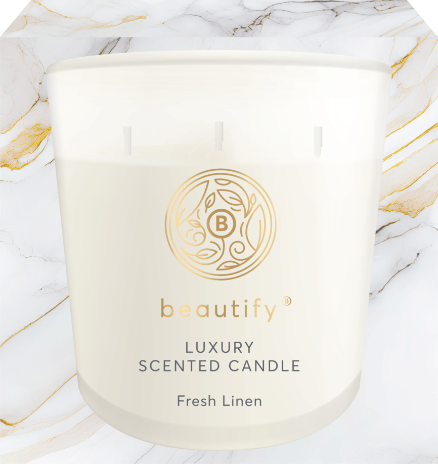 Beautify duftlys Fresh Linen 600 g