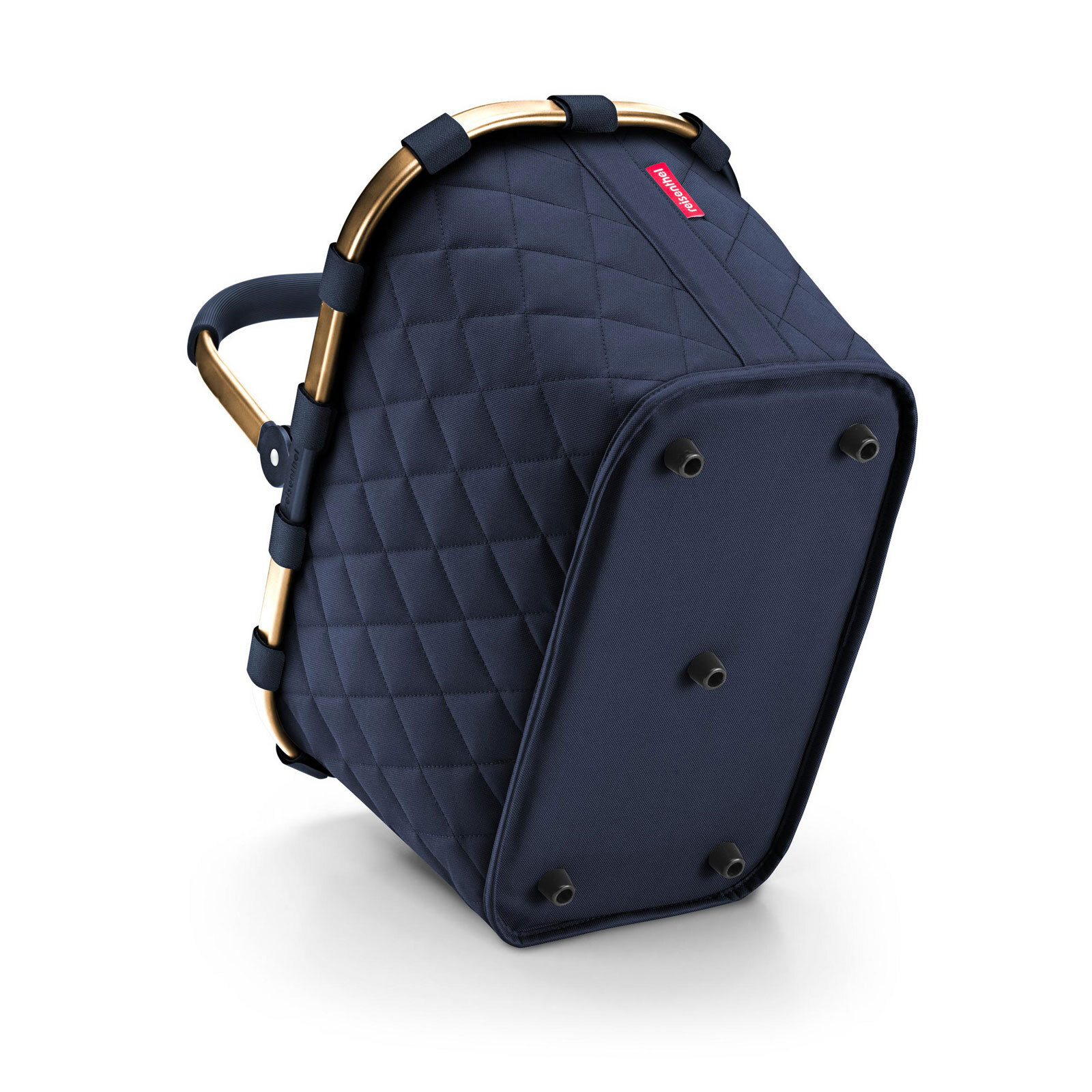 reisenthel Einkaufskorb CARRYBAG 22 l Frame Rhombus midnight gold