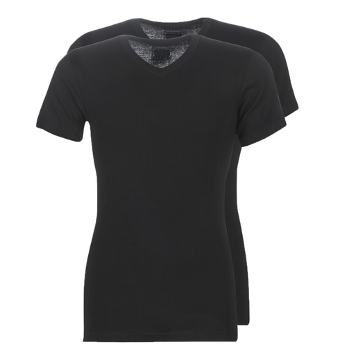 Athena - T SHIRT COL V X2 - Noir