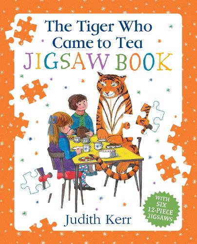 The Tiger Who Came To Tea Jigsaw Book (Hardback)