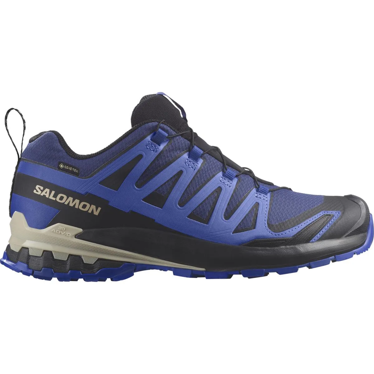 Salomon Men's XA Pro 3D V9 GORE-TEX Blue Print/Surf The Web/Lapis Blue