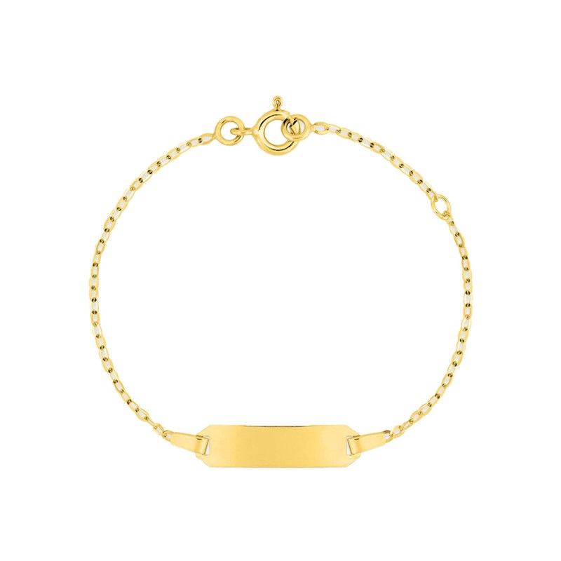 Gourmette enfant - Or 18 Carats