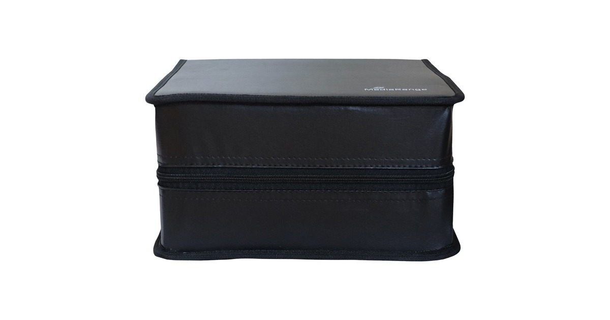 MediaRangeCD Tas 400-x  (Zwart, Retail)