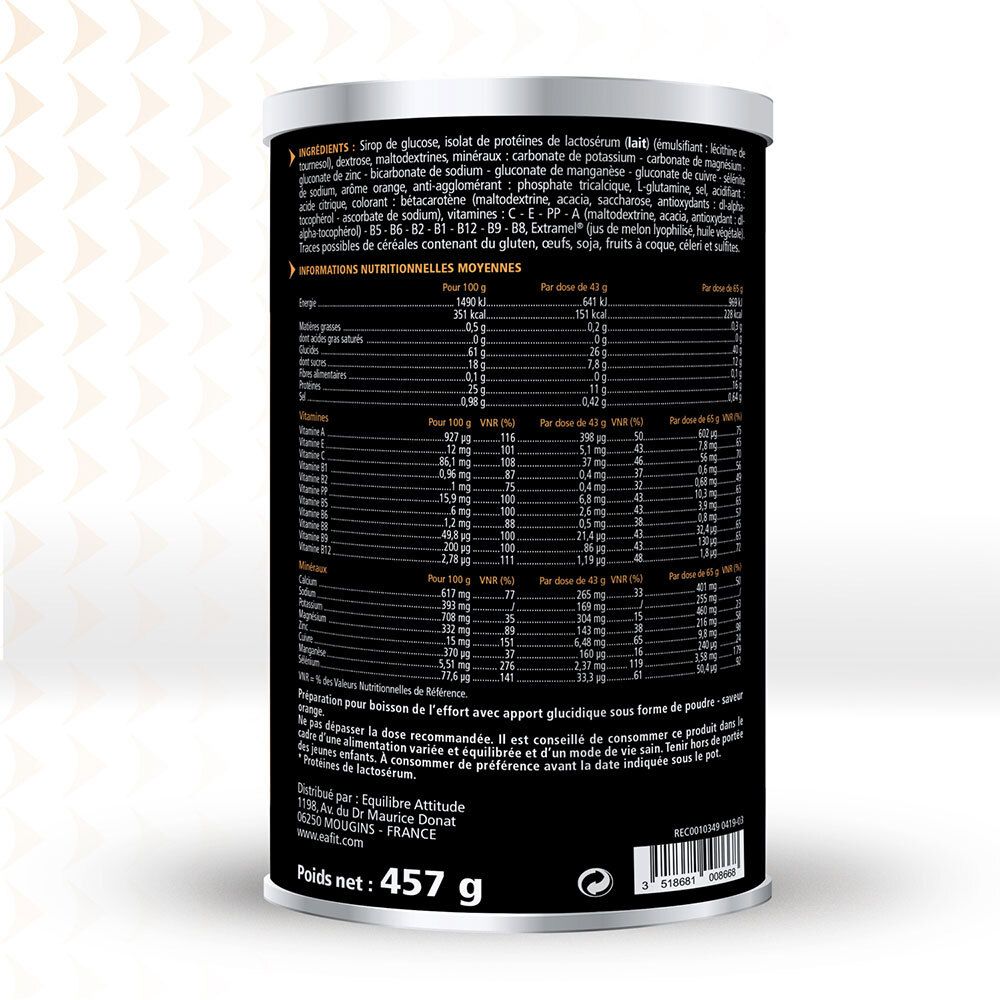 EA Fit Post Effort Drink Orange