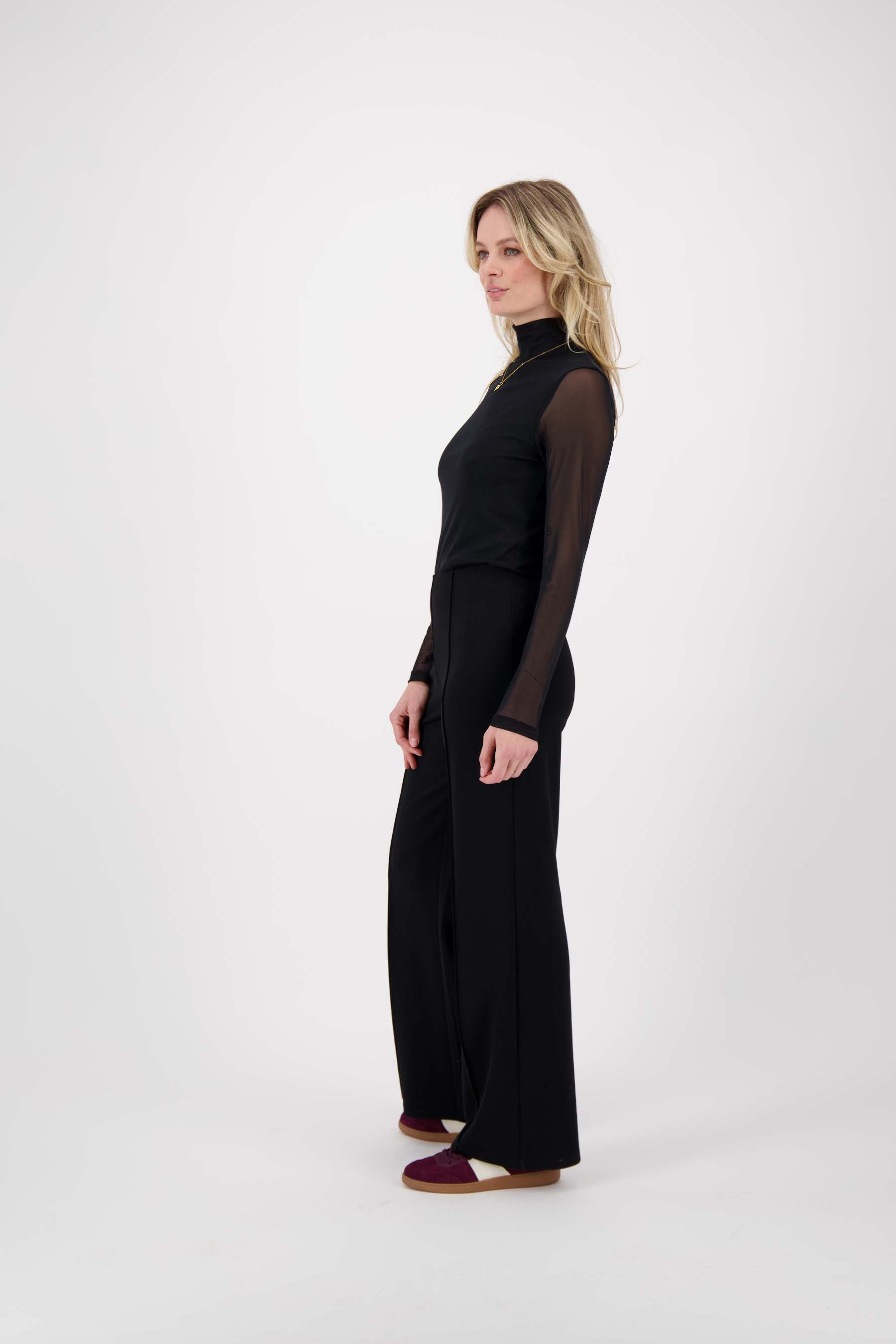 mesh top met col