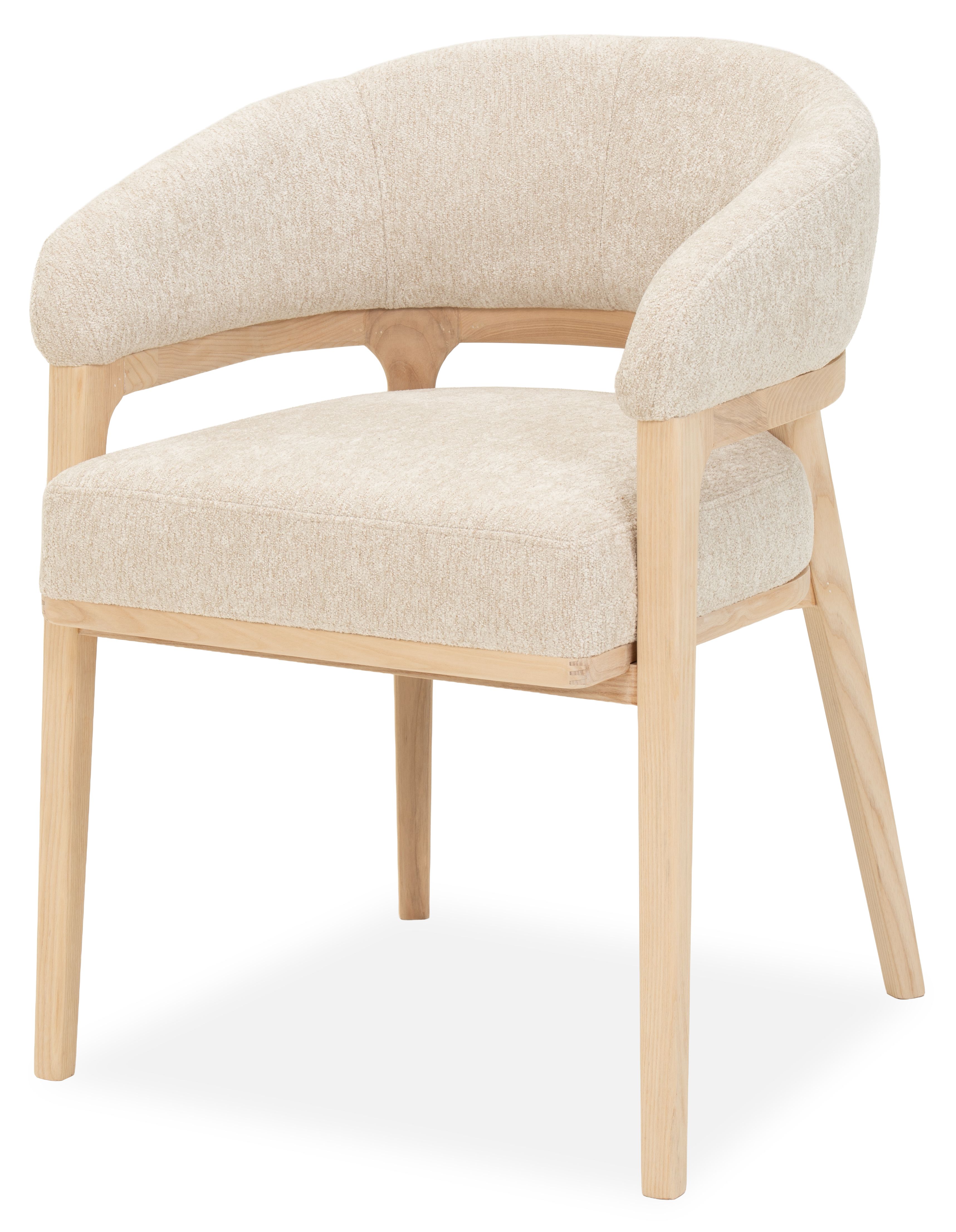 Eetkamerstoel Andrea B59 x D59 x H79 cm