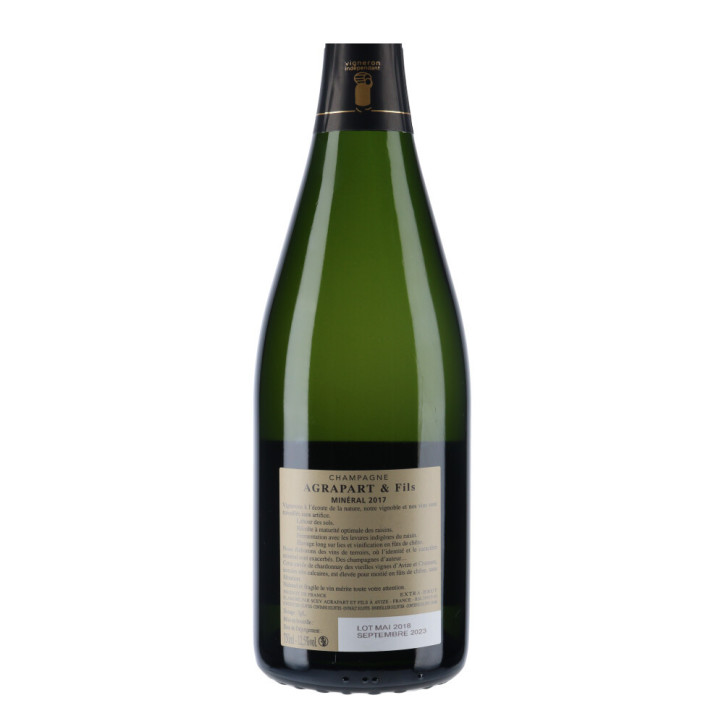 Champagne Agrapart & Fils Extra-Brut Blanc de Blancs Grand Cru 