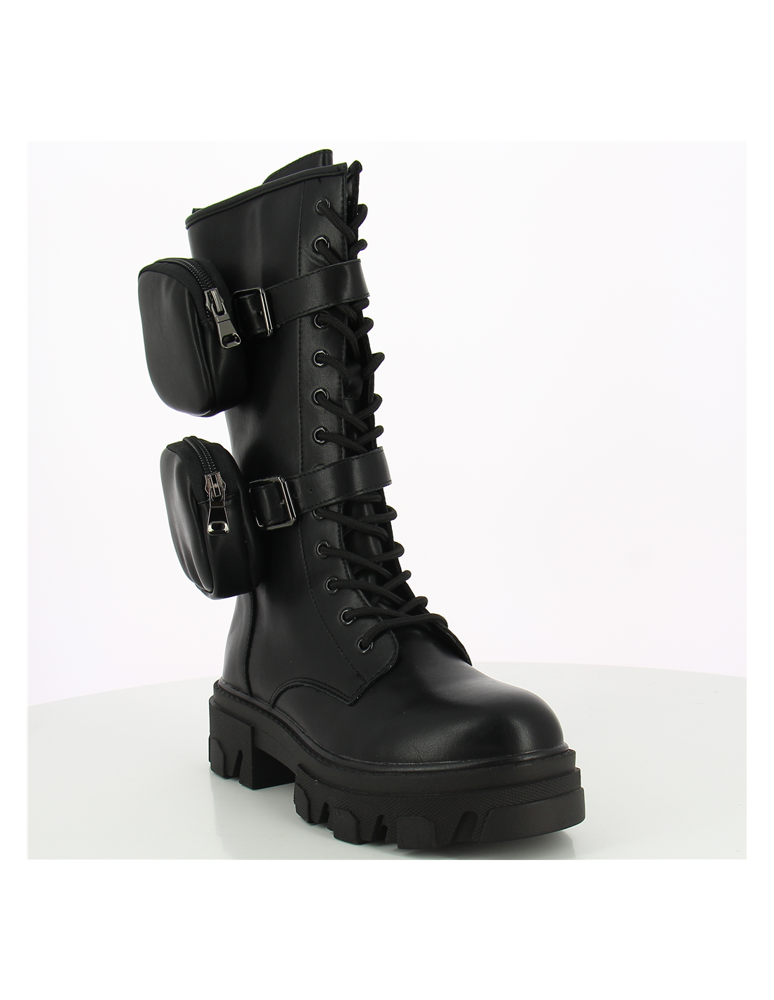 hylton bottes femme Ellena noir