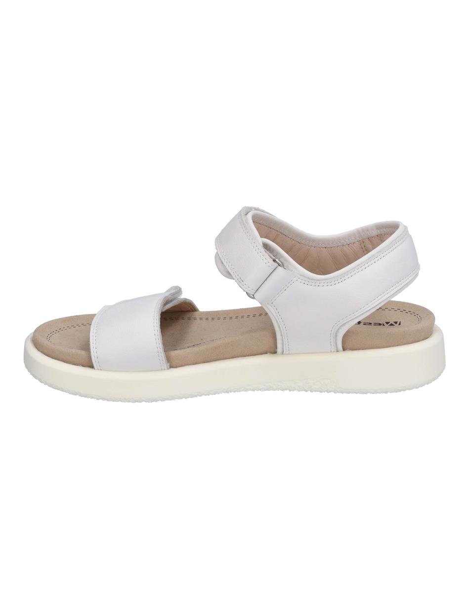 Sandale Albi 01, weiss