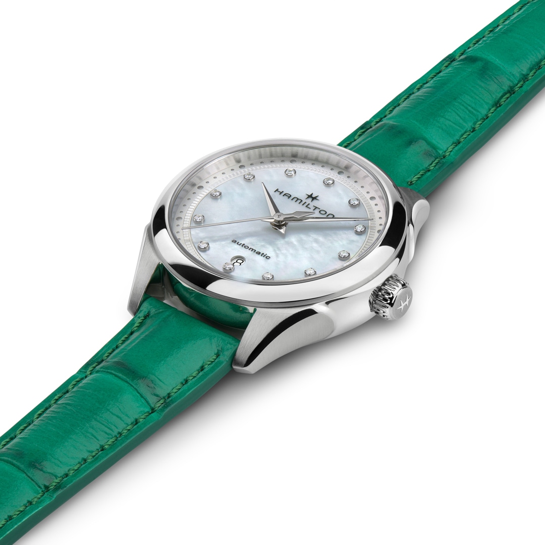 Hamilton Jazzmaster Lady Auto Diamonds