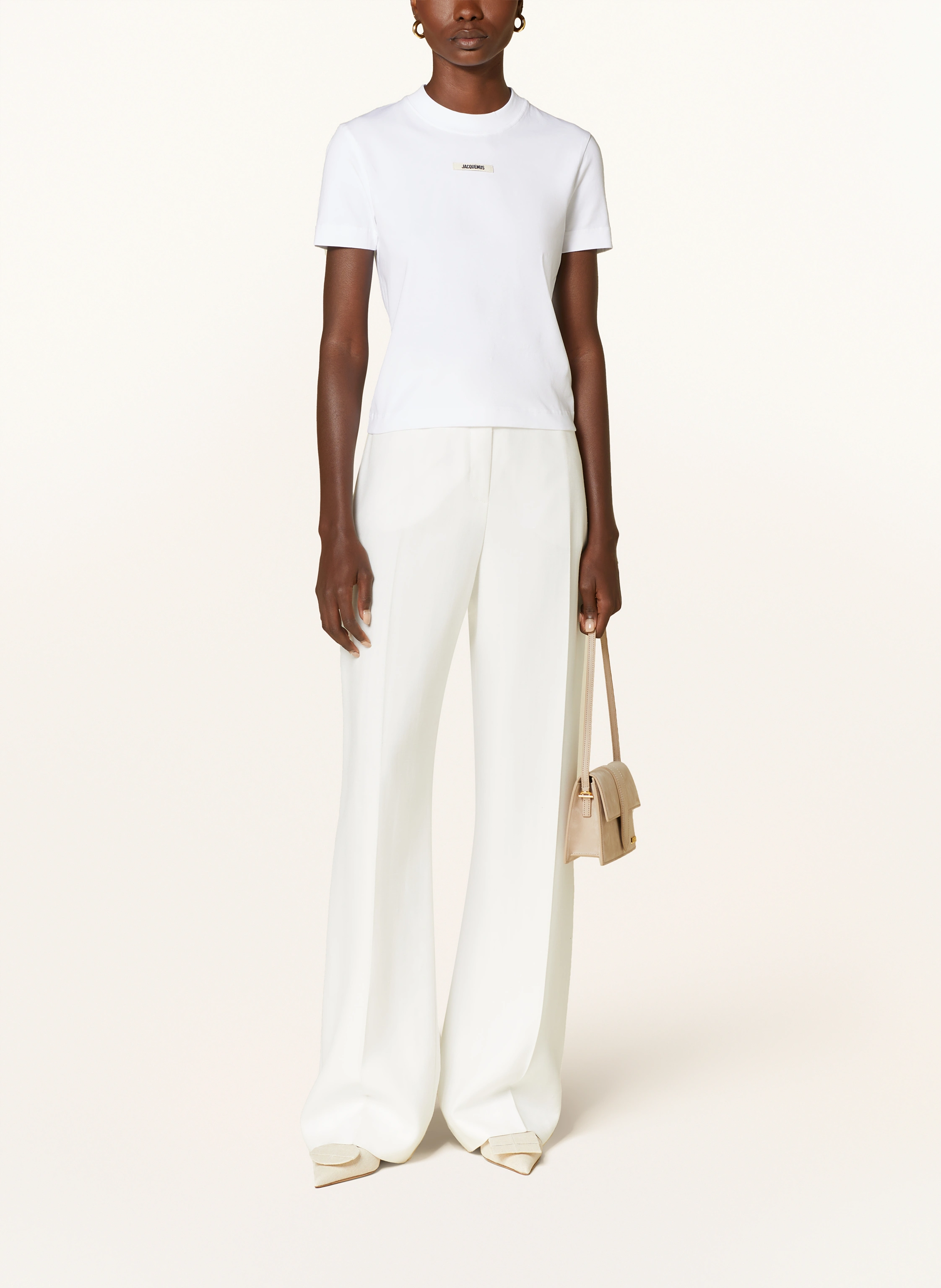 JACQUEMUS T-Shirt LE TSHIRT GROS GRAIN