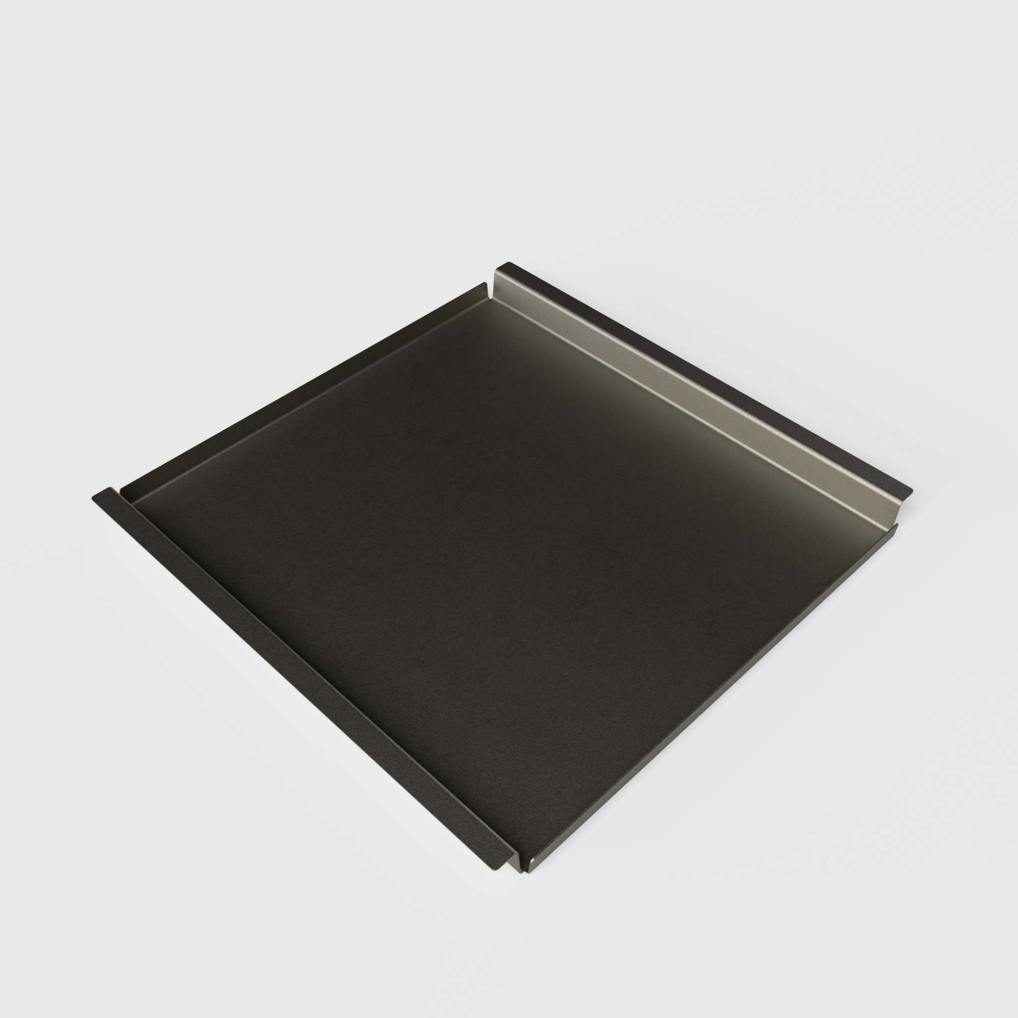 Dienblad Hocker Oni 90x90 cm - zwart