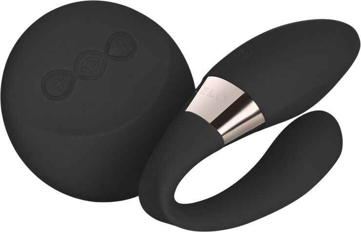 LELO Tiani Duo Vibrator til par Sort