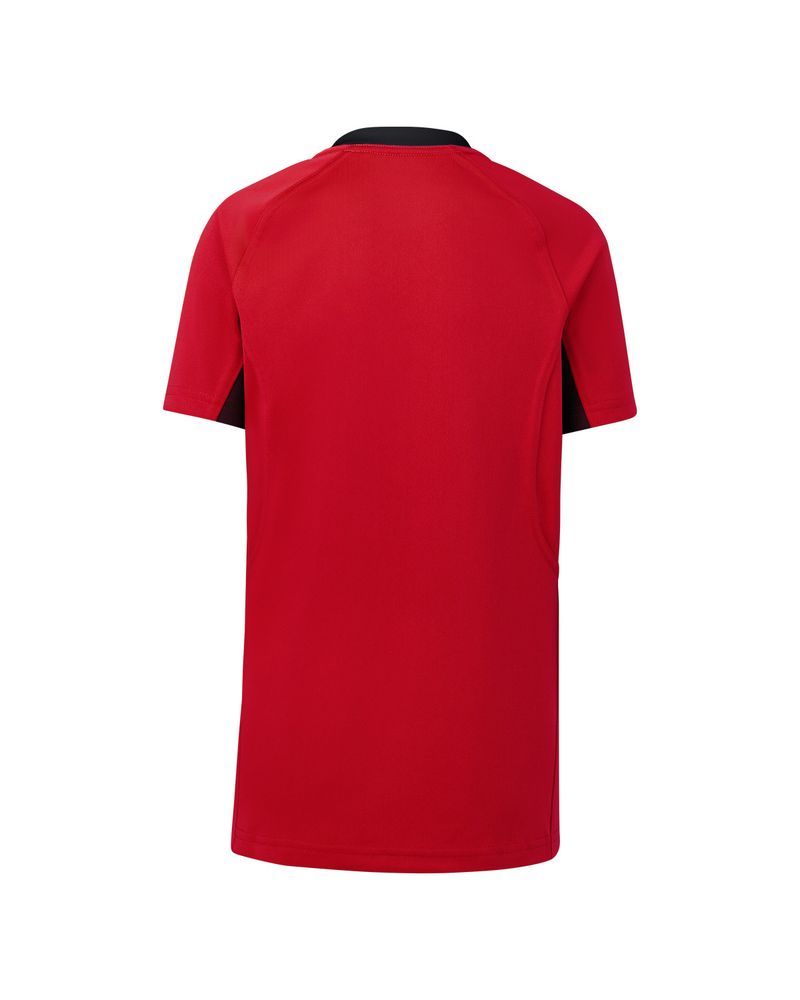 Maillot de rugby Nike Team Rouge & Noir pour enfant