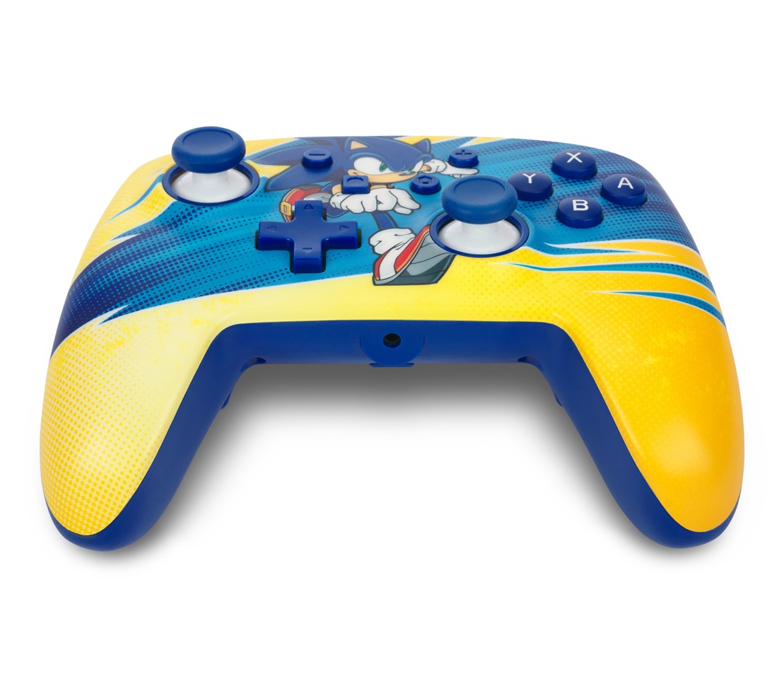 PowerA Enhanced Wired Controller for Nintendo Switch - Sonic Boost
