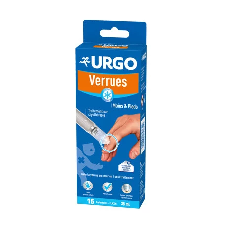 URGO Verrues – Traitement par Cryothérapie  - 38ml