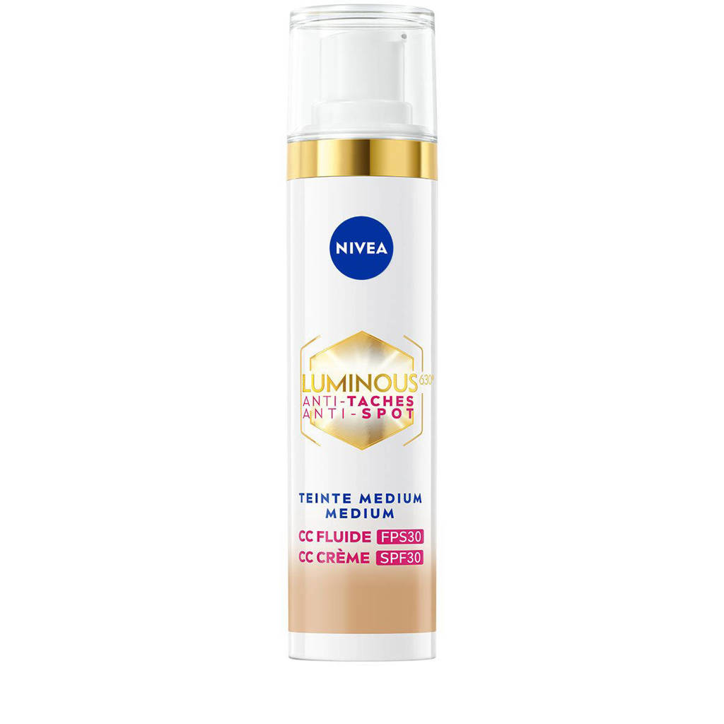 Prima productCellular Luminous630 CC Fluid - medium - SPF30 - 40 ml