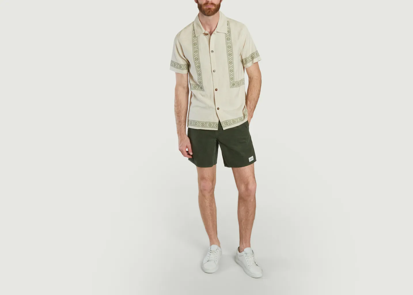 Short velours côtelé Rhythm