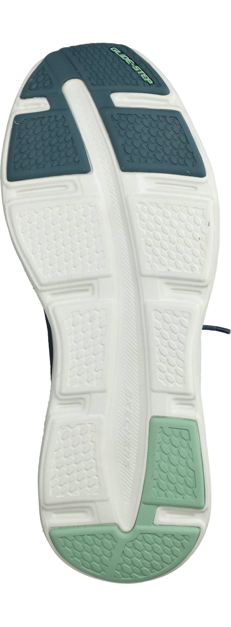 Skechers Slip-Ins Glide Step Altus Instappers Blauw Heren
