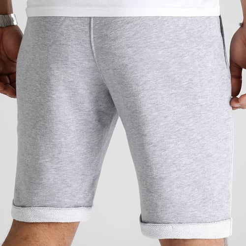 Short Jogging 119 Gris Chiné