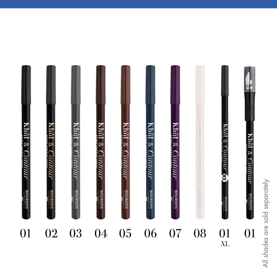 Bourjois Khôl & Contour 04 Brun-Dépendante 1,2g