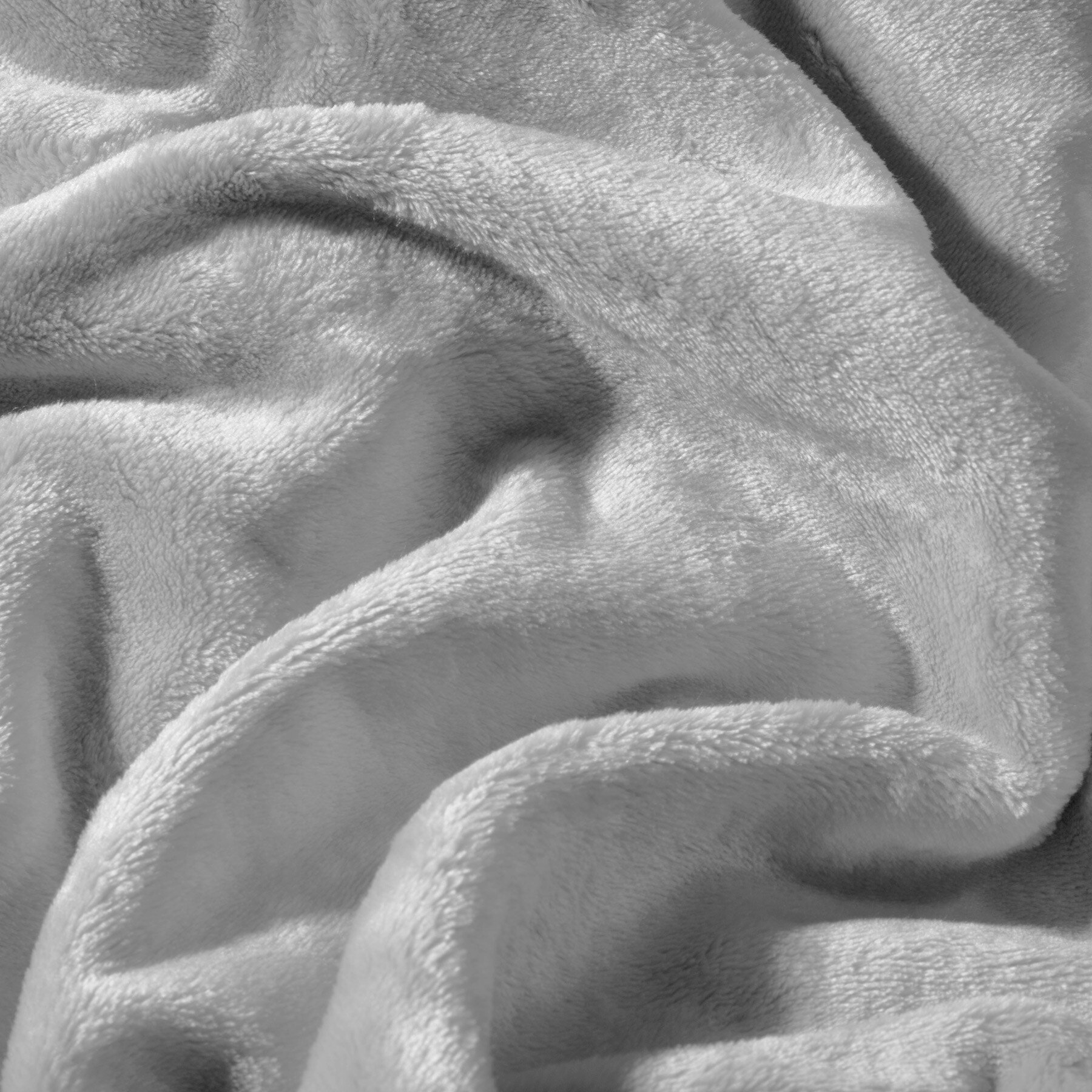 tectake® 2er Set Kuscheldecke, 220 x 240 cm, warm, inklusive Tragetasche