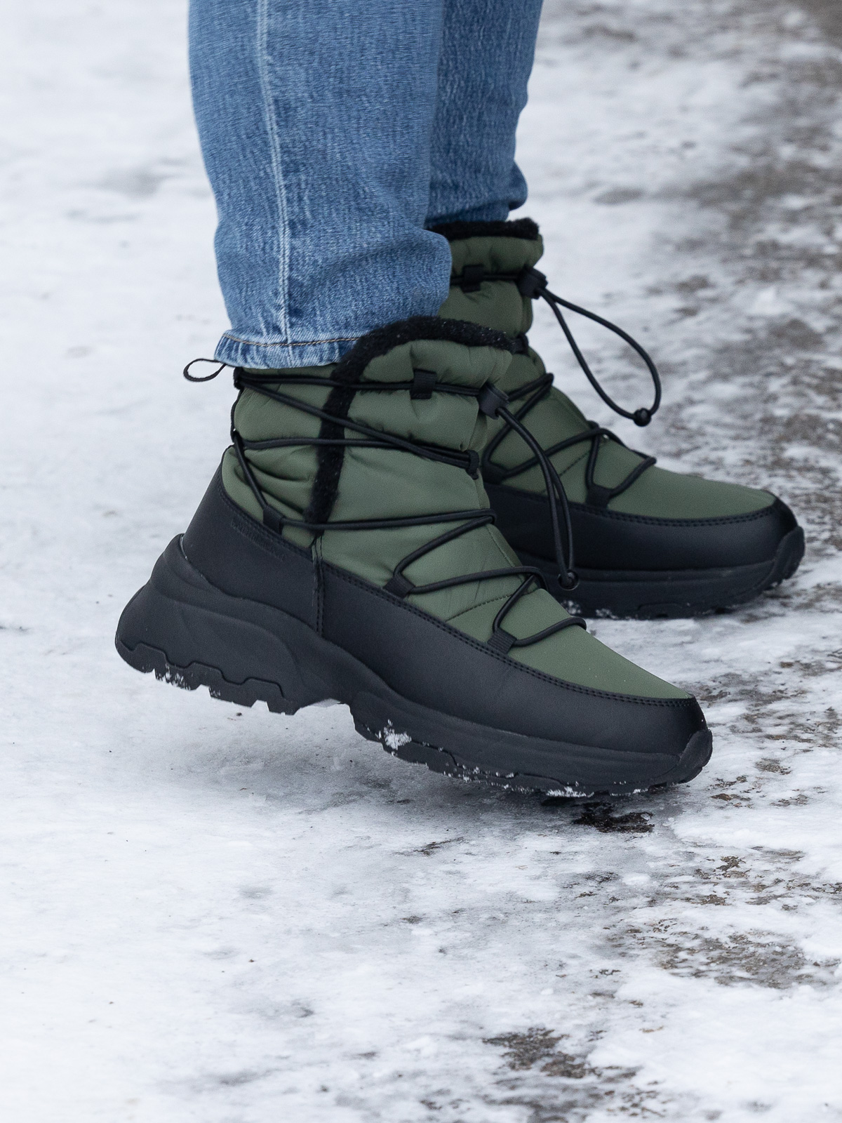 Noodles - Snowrunner Green - Trapes Sko