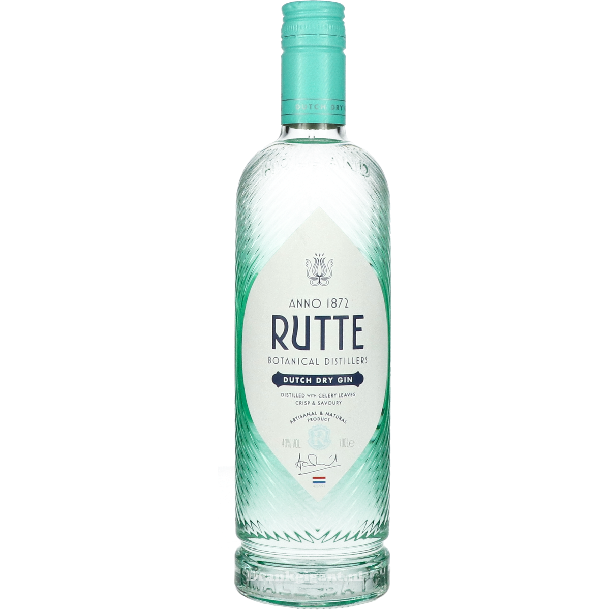 Rutte Dutch Dry Gin 70 cl