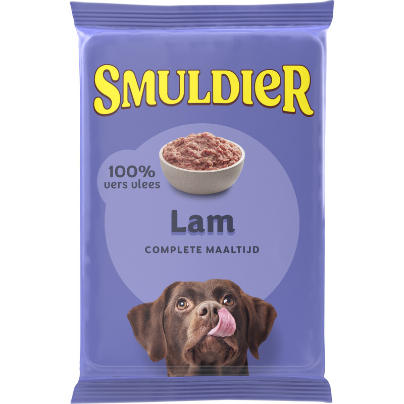 Smuldier Lam complete maaltijd