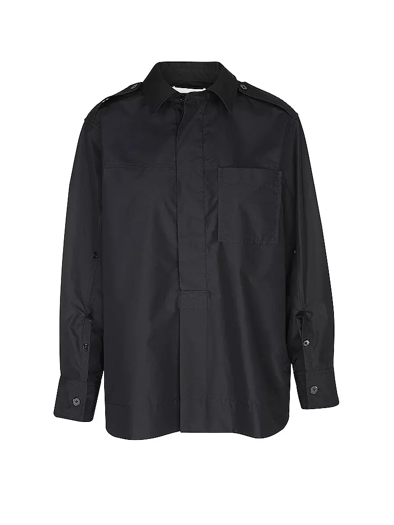 PHILLIP LIM Bluse schwarz