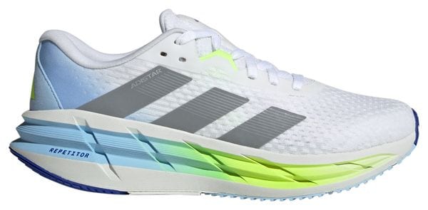 Chaussure de running adidas Adistar 3 Blanc Bleu Homme