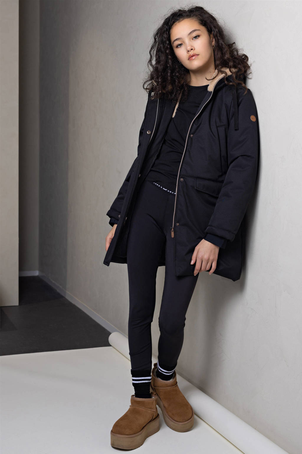 NoBell’ winterjas Belvine zwart