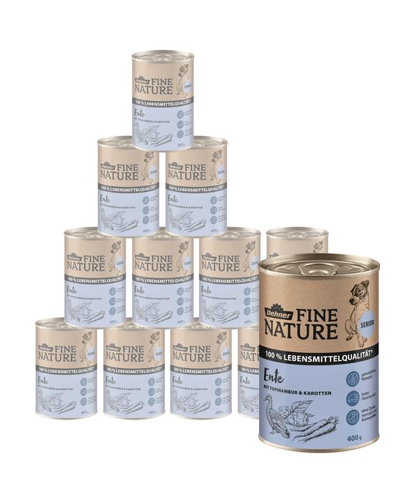 Dehner Fine Nature Nassfutter für Hunde