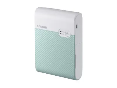 Canon SELPHY Square QX10 - Printer - farve - farvesublimering - 72 x 85 mm op til 0.7 min./side (farve) - Wi-Fi - grøn