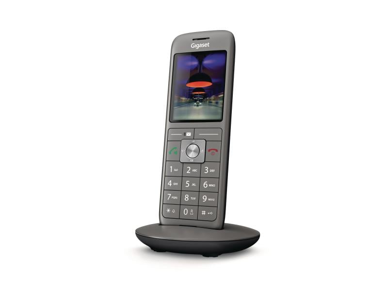 Gigaset Mobilteil CL660HX Ausgesprochen schön – perfekt zum Anschluss an den Router