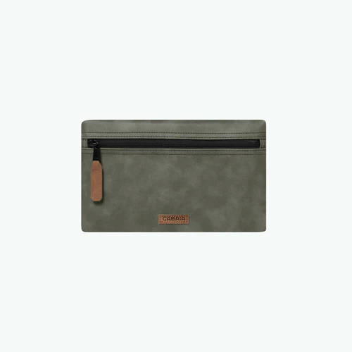 Pochette avant medium Busan kaki