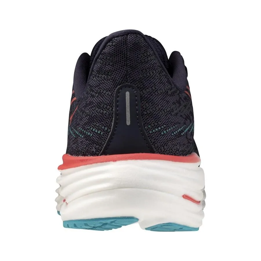 Mizuno Men's Wave Rider 29 Odyssey Gray/capri Breeze/calypso Coral