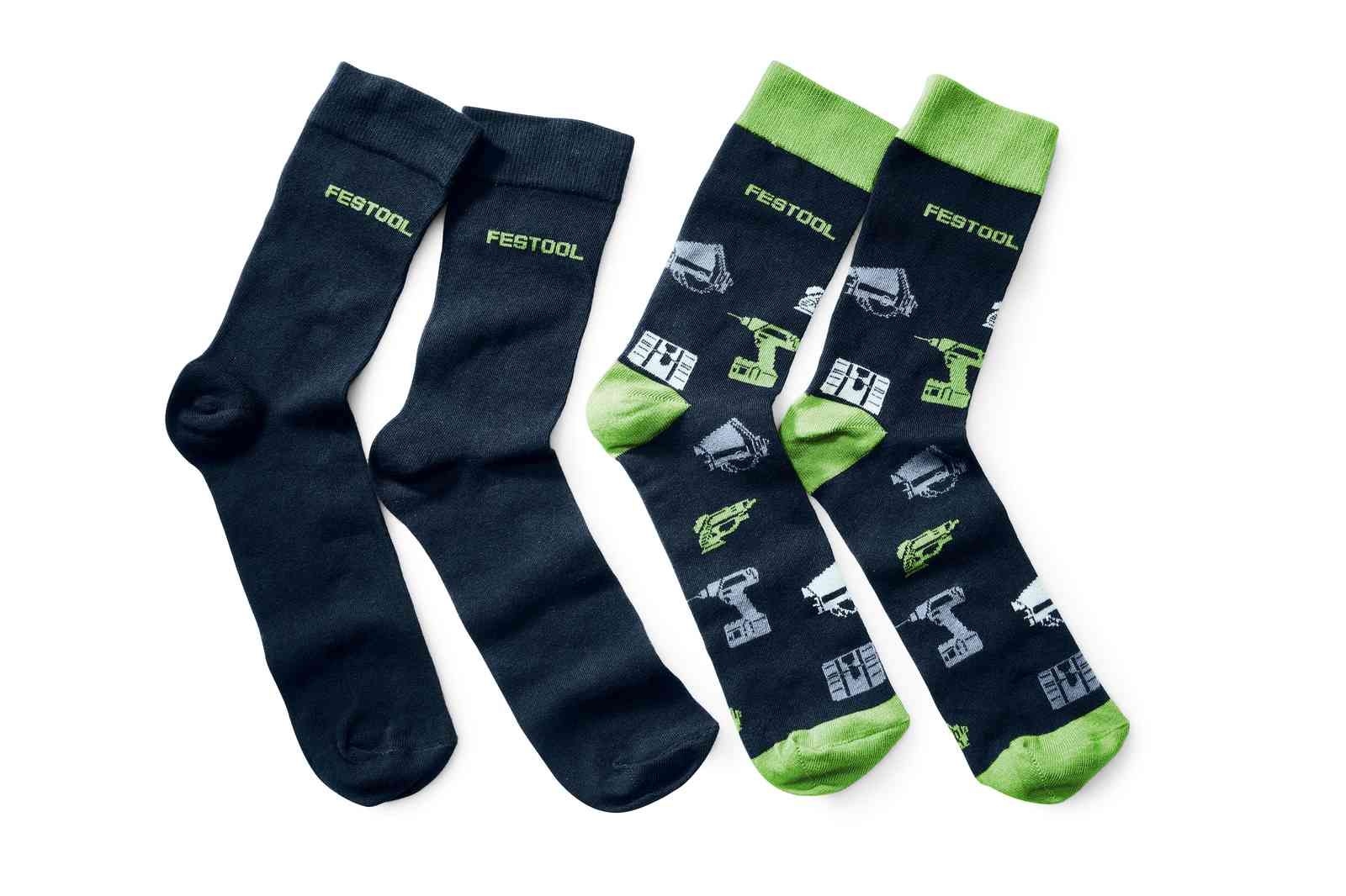 Festool SOCK-FT1-L Sokken 2 paar - Maat L - 577315