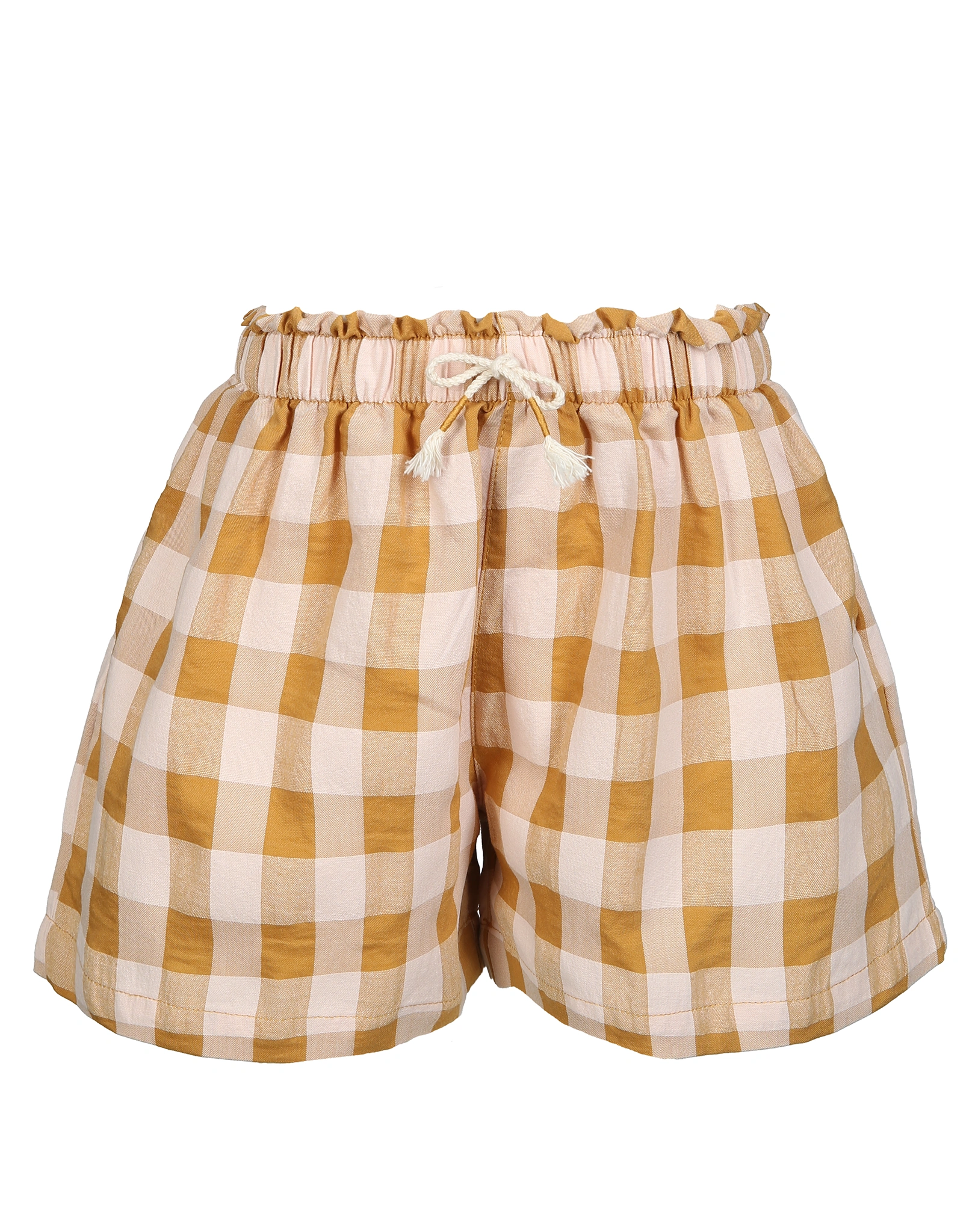 Shorts VICHY PURE in lemongrass