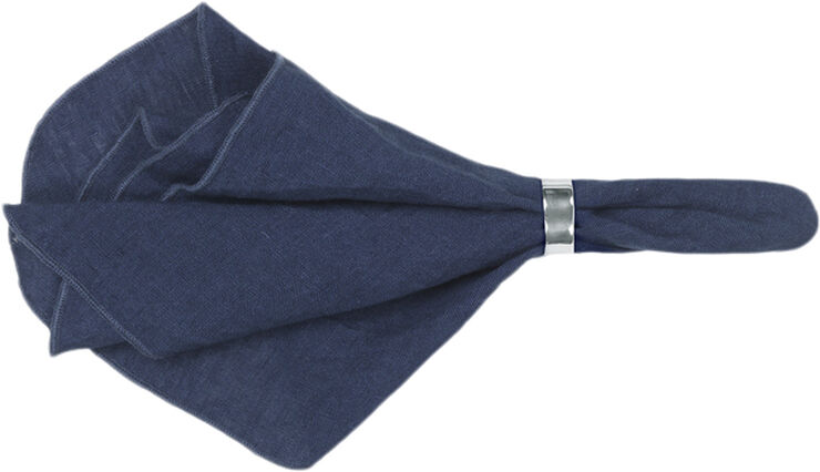 Broste Copenhagen SERVIET 'GRACIE' ECO FRIENDLY Blue