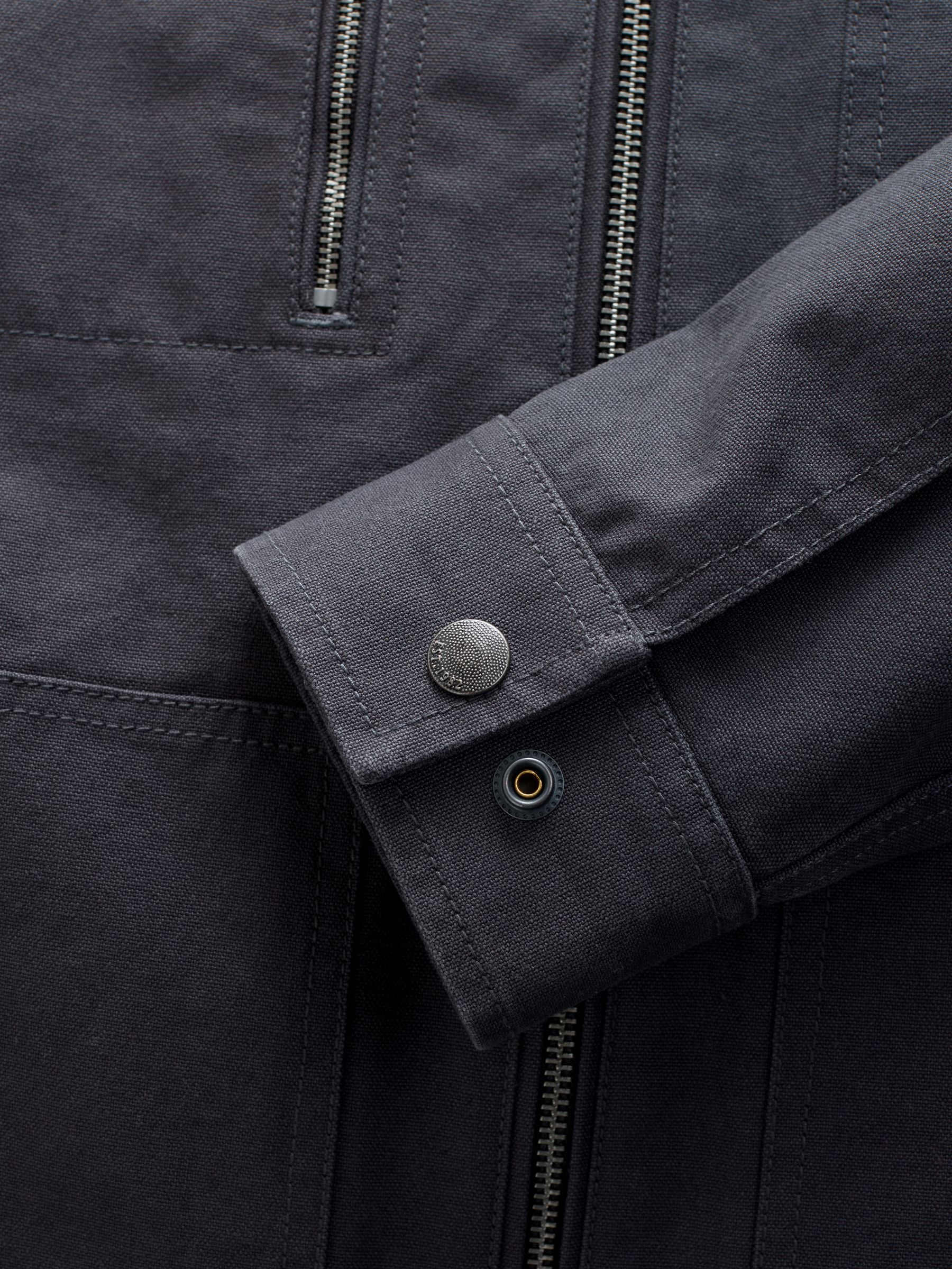 Antraciet - Canvas Chore Jacket