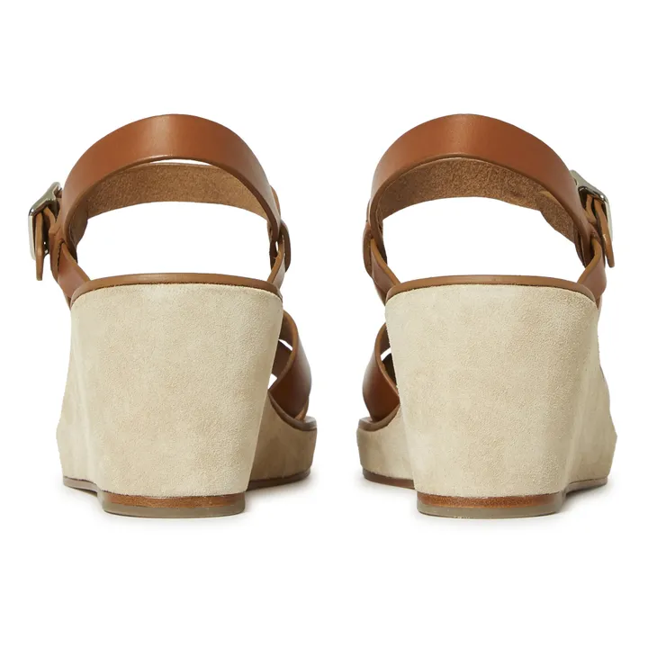 A.P.C. Sandales Judith | Noisette